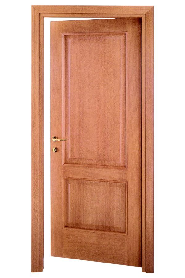 Porte in noce nazionale biondo