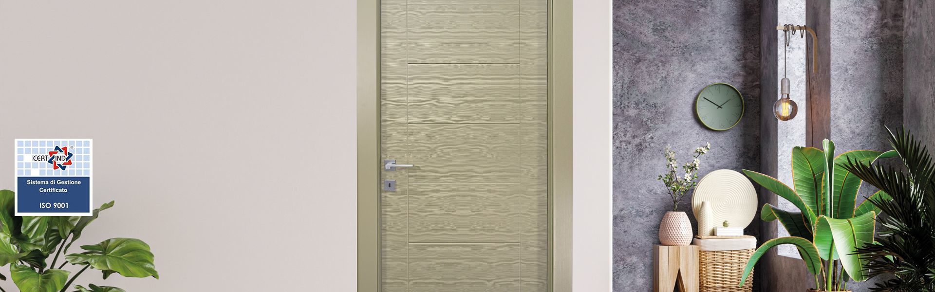 Porte interne in legno di qualità
