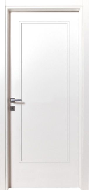 PORTE INTERNE IN LEGNO - LINEA BASIC - mod 519 - FODERA PIANA