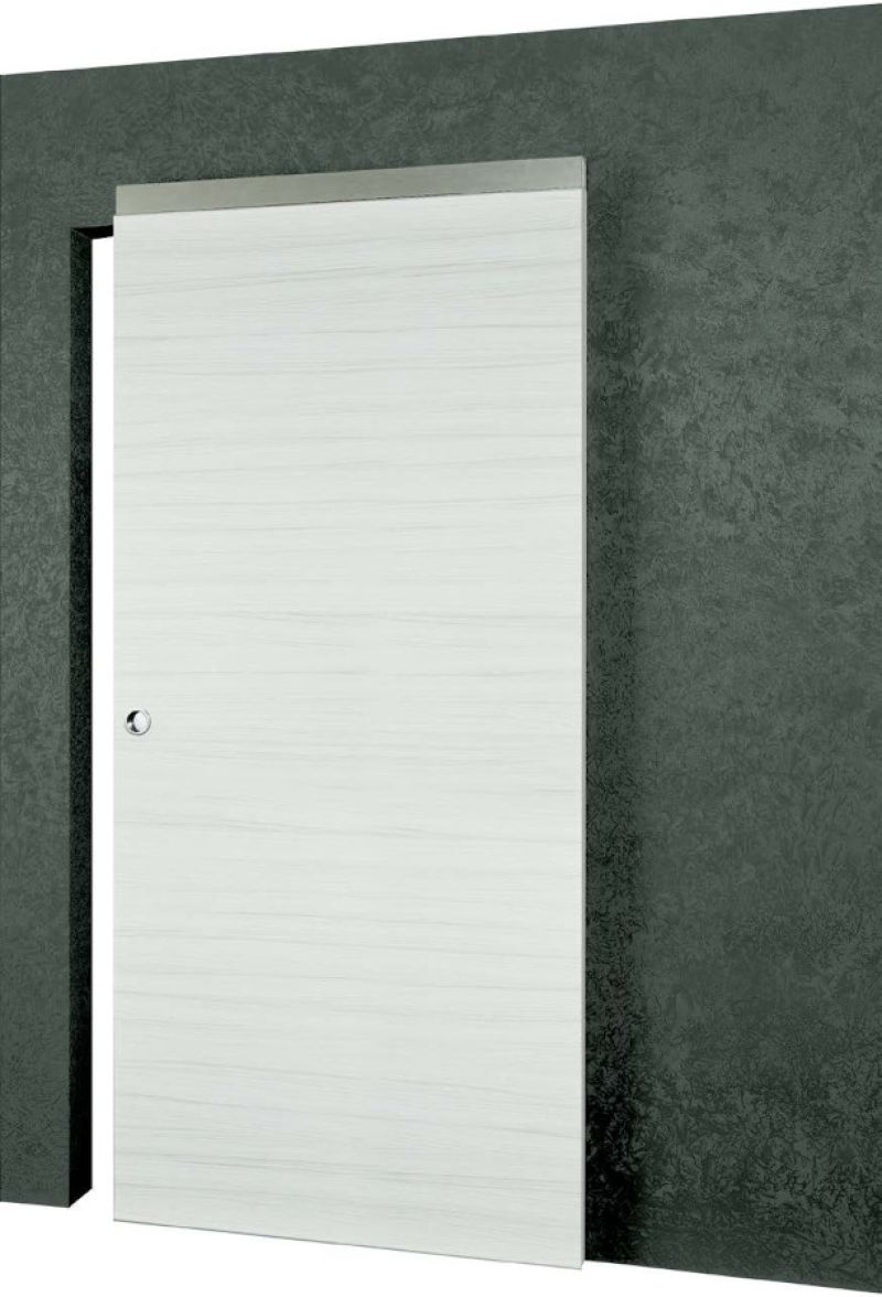 Porte interne scorrevoli esterno parete Italialegno