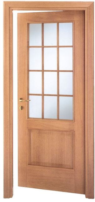 PORTE INTERNE IN LEGNO – LINEA LEGNO - mod 111 I.