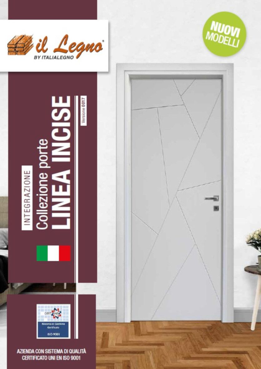 Catalogo Linea Incise Integrazione
