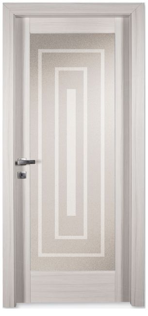 PORTE IN LEGNO PER INTERNI - LINEA FANTASY - mod 419 V. - LUNA