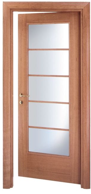 PORTE INTERNE IN LEGNO – LINEA LEGNO - mod 119 5V.