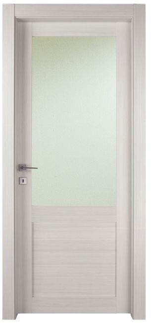 PORTE IN LEGNO PER INTERNI - LINEA FANTASY - mod 411 V. - LUNA