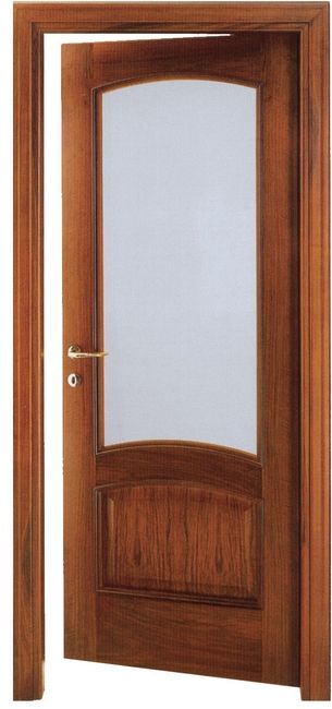 PORTE INTERNE IN LEGNO – LINEA LEGNO - mod 100 V.