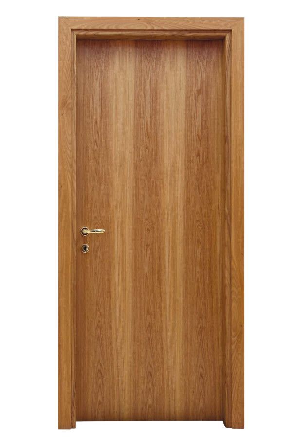 Porta in rovere naturale Italialegno