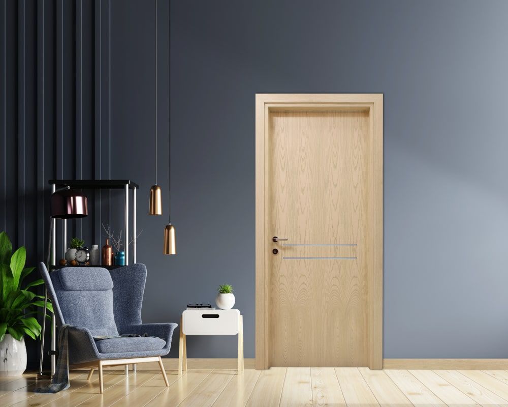 Porte in legno per interni