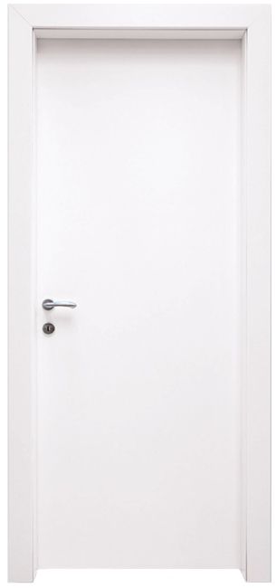 PORTE INTERNE IN LEGNO - LINEA BASIC - mod 553 - TRE ROMBI VETRO