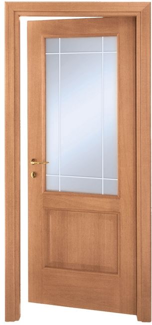 PORTE INTERNE IN LEGNO – LINEA LEGNO - mod 111 V.