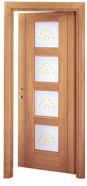 PORTE INTERNE IN LEGNO – LINEA LEGNO - mod 129 V.