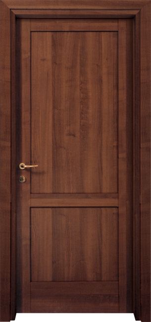 Porta interna in legno Linea Basic Mod 411 FODERA PIANA