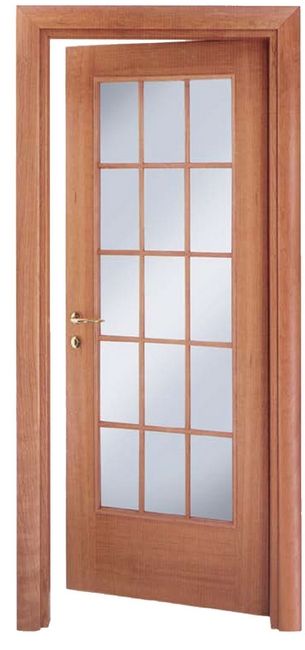 PORTE INTERNE IN LEGNO – LINEA LEGNO - mod 119 I.