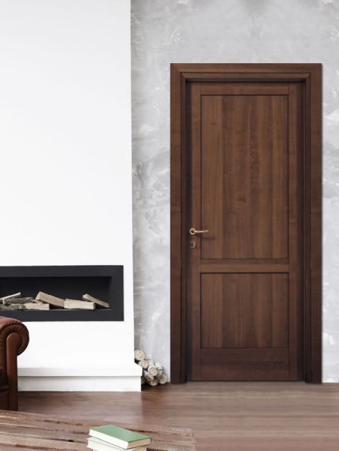 Porte interne in legno Linea Basic