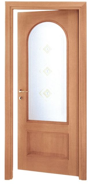 PORTE INTERNE IN LEGNO – LINEA LEGNO - mod 103 V.