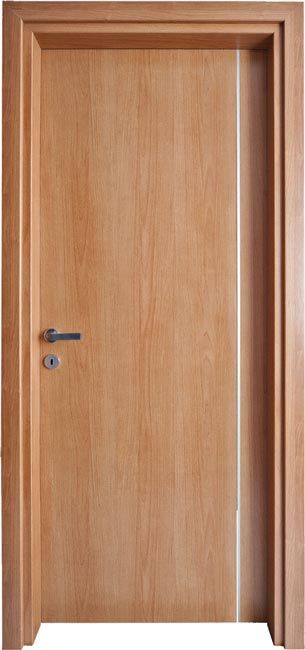 Porta interna in legno Linea Basic Mod 521 UN PROFILO VERTICALE