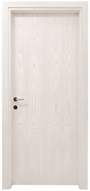 PORTE INTERNE IN LEGNO - LINEA LEGNO - mod 121 FRASSINO BIANCO DECAPE