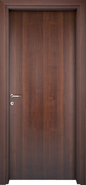 PORTE INTERNE IN LEGNO - LINEA BASIC - mod 521 - NOCE NAZIONALE