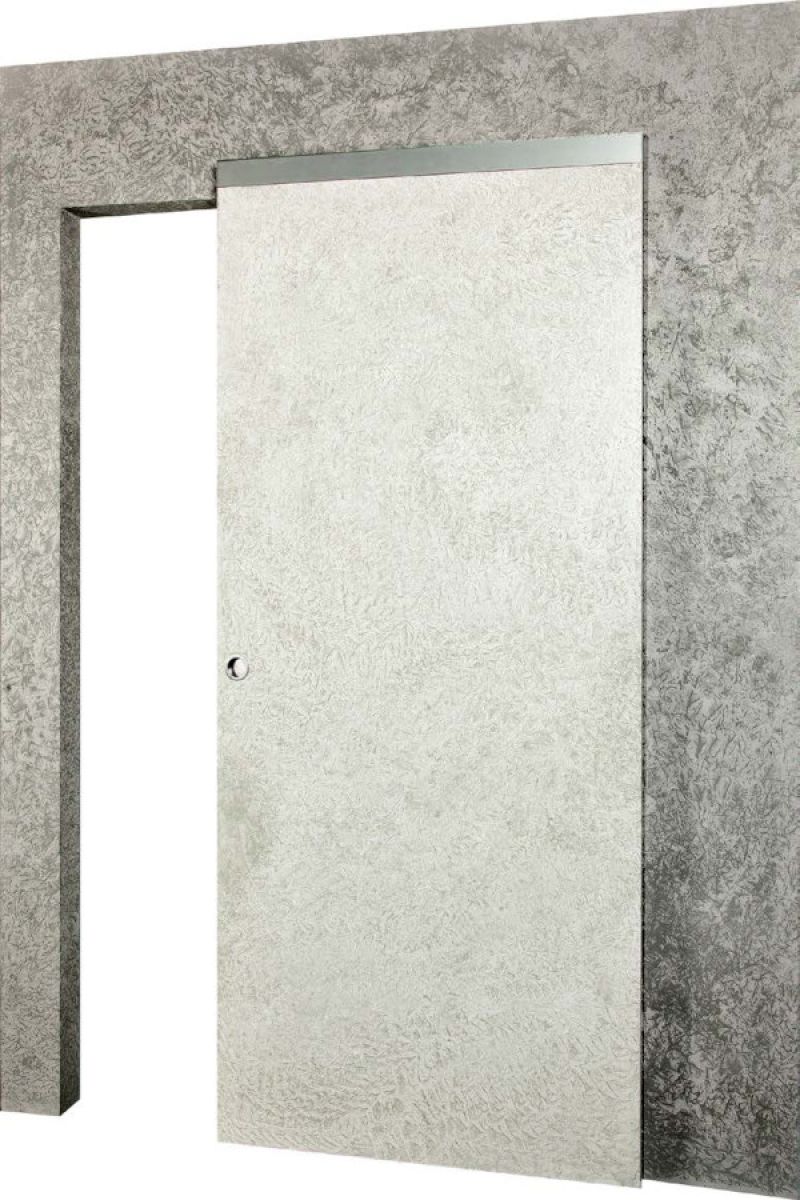 Porte interne scorrevoli esterno parete Italialegno