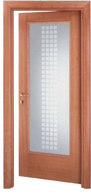 PORTE INTERNE IN LEGNO – LINEA LEGNO - mod 119 V.