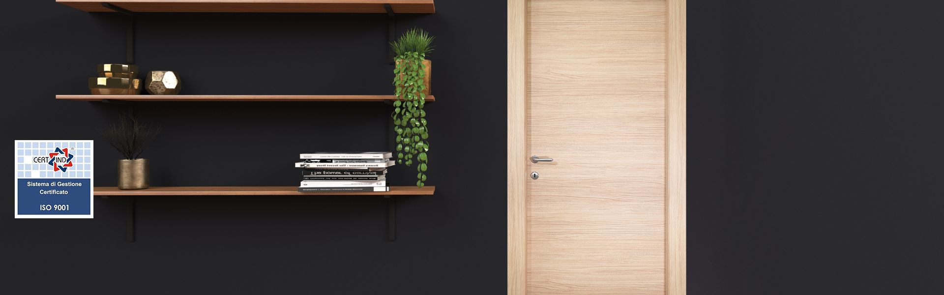 Porte interne in legno di qualità