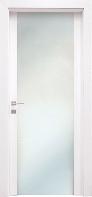 PORTE INTERNE IN LEGNO - LINEA BASIC - mod 450 - VARIANTE BIANCA