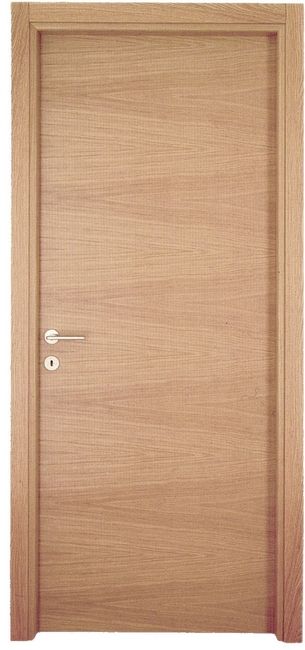 PORTE INTERNE IN LEGNO - LINEA LEGNO - mod 121 FRASSINO BIANCO SPAZZOLATO