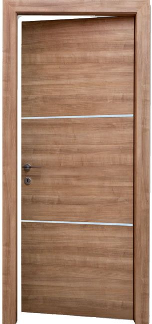 Porta interna in legno Linea Basic Mod 521 PROFILI PERSONALIZZABILI