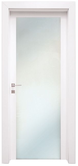 PORTE INTERNE IN LEGNO - LINEA BASIC - MOD 412 - VARIANTE BIANCA